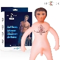 intense dolls - anthony inflatable doll with 3d penis