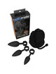 bathmate - kit de entrenamiento 3 plugs anales