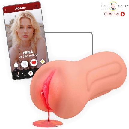 intense first time - erika virgin masturbator with bleeding