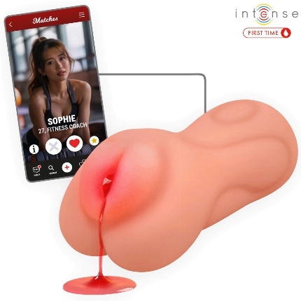 Masturbador Intense Sophie First Time com Sangramento