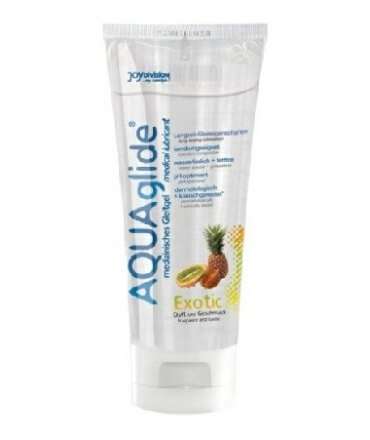 Lubrificante AQUAglide Frutos Exóticos 100 ml,AFE100