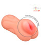 Masturbador Intense Sophie First Time com Sangramento