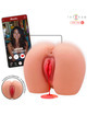 intense first time - ariana virgin vibrator masturbator with bleeding