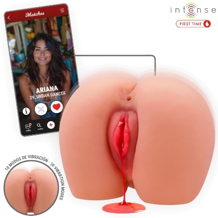 intense first time - ariana masturbador vibrador virgen con sangrado