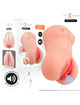 intense deep touch - catherine vibrator & suction masturbator with voice