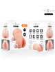 intense deep touch - catherine vibrator & suction masturbator with voice