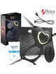 ibiza - heart panty couple vibrator remote control