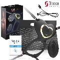 ibiza - heart panty couple vibrator remote control