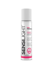 intimateline - sensilight water based lubricant cherry 60 ml