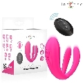 Vibrador Intense Julia com Comando Rosa