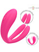 intense - julia vibrador & estimulador de pinzas control remoto