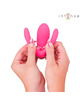 intense - julia double vibrator clamp stimulator remote control