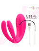 intense - julia vibrador & estimulador de pinzas control remoto