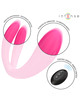 intense - julia double vibrator clamp stimulator remote control