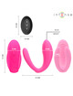 Vibrador Intense Julia com Comando Rosa