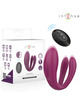 intense - sandra vibrador & estimulador de pinzas con golpeteo control remoto