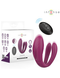Vibrador Intense Sandra com Comando Roxo