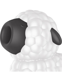 satisfyer - dreamy sheep vibrador & estimulador air pulse