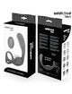 addicted toys - anillo doble vibrador prostÁtico control remoto