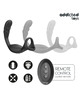 Cockring Duplo Addicted Toys com Estimulação da Próstata e Comando