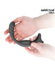 Cockring Duplo Addicted Toys com Estimulação da Próstata e Comando