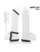 4x Cockring Addicted Toys com Textura