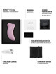 lelo - sona 3 cruise sonic clitoral massager black