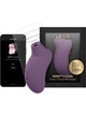 lelo - sona 3 cruise sonic clitoral massager black