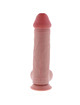 get real - pene realÍstico deluxe con testÍculos extra grueso 31 cm