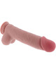 get real - deluxe realistic penis with testicles extra thick 31 cm