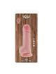 Dildo Realístico Get Real com Testículos Extra Grosso 31 cm