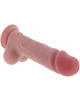 get real - deluxe realistic penis with testicles extra thick 23 cm