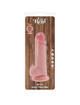 get real - pene realÍstico deluxe con testÍculos extra grueso 25 cm