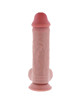get real - deluxe realistic penis with testicles extra thick 28 cm
