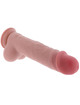 get real - pene realÍstico deluxe con testÍculos extra grueso 28 cm
