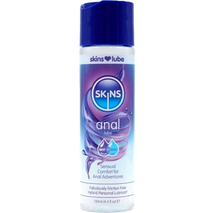 Lubrificante Híbrido Skins Anal 130 ml