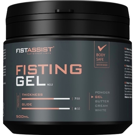 Lubrificante Água Cobeco Fist Assist Extra Grosso 500 ml