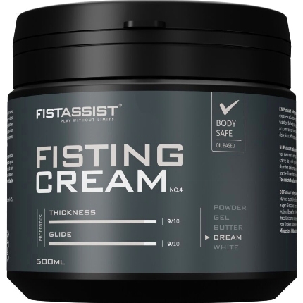 Cobeco - fist assist lubricant cream 500 ml