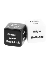 Dados Black&Silver para Casais