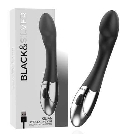 black&silver - kilian vibrador punto g