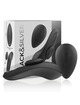 black&silver - preston pantie magnÉtico vibrador silicona remoto
