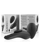 black&silver - preston pantie magnÉtico vibrador silicona remoto