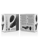 black&silver - preston rechargeable silicone vibrator pantie black
