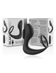 Estimulador da Próstata Black&Silver Recarregável e Comando Preto