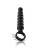Dilatador Anal Black&Silver Bob Preto