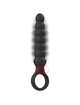Dilatador Anal Black&Silver Bob Preto