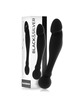 Dildo Black&Silver Karl Preto 18 cm