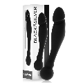 Dildo Black&Silver Karl Preto 18 cm