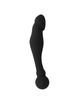 Dildo Black&Silver Karl Preto 18 cm