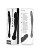 Dildo Black&Silver Karl Preto 18 cm
